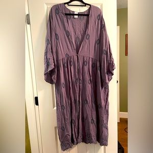 Purple cover up